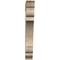 Ekena Millwork Olympic Traditional Rough Sawn Bracket, Douglas Fir, 6"W x 38"D x 46"H BKT06X38X46OLY01RDF - alternate 3